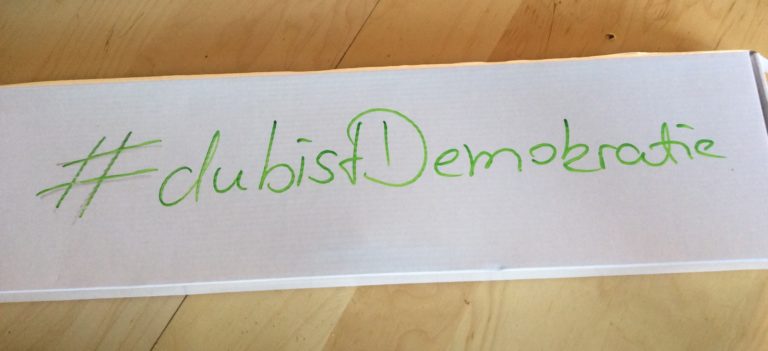 #dubistdemokratie