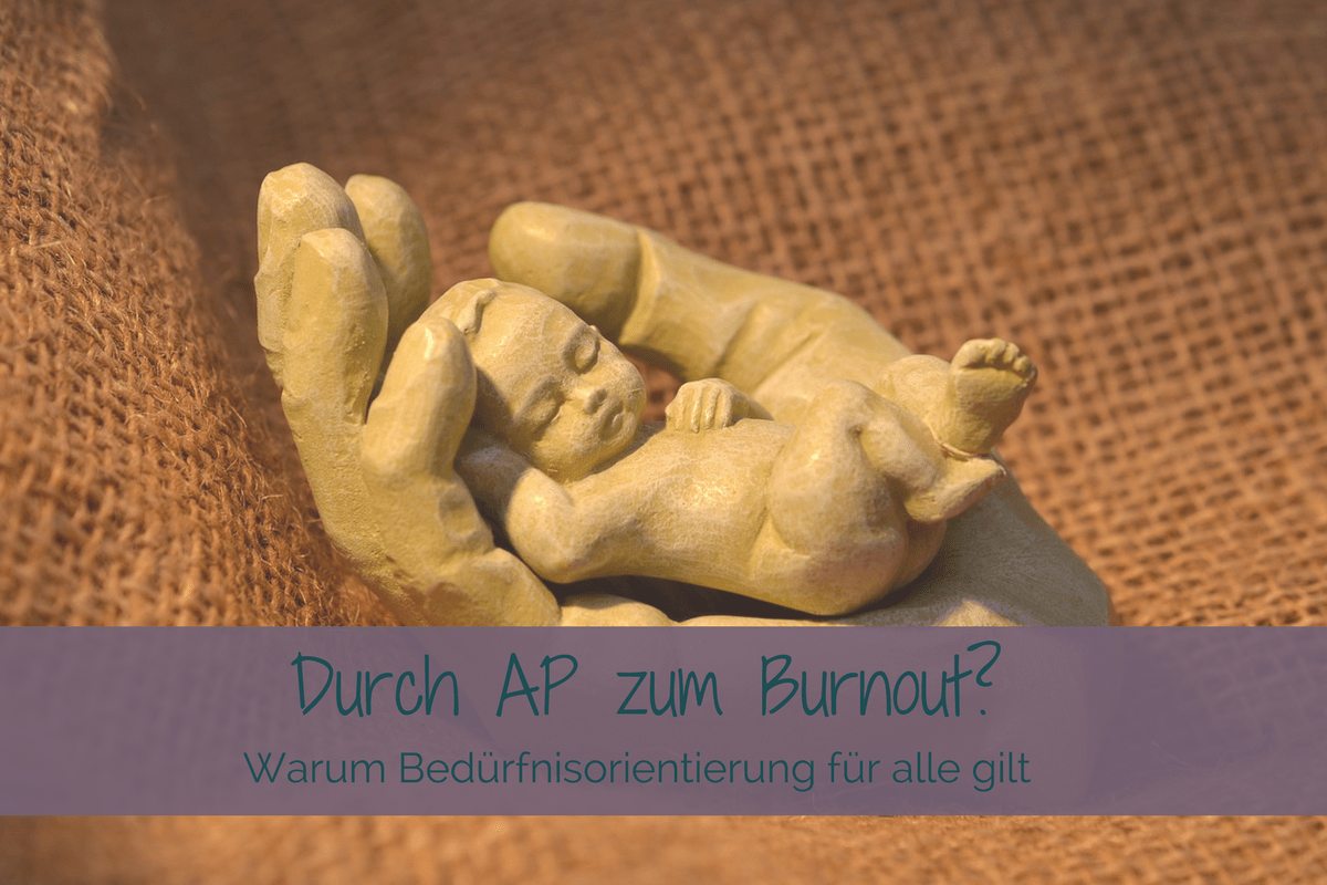 Attachment Parenting und Burnout