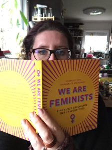 Coverbild mit Sabrina - We are feminist-Buch